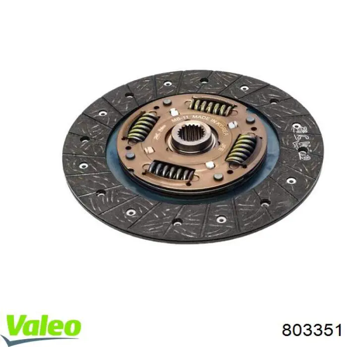 Диск сцепления VALEO 803351 цена, от 62.90 USD