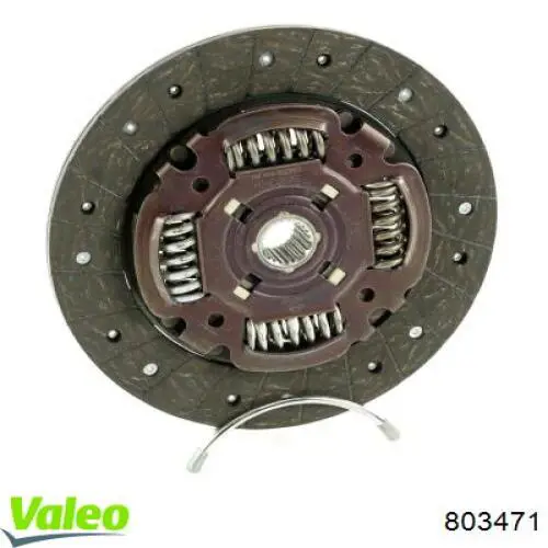 Диск сцепления 803471 VALEO