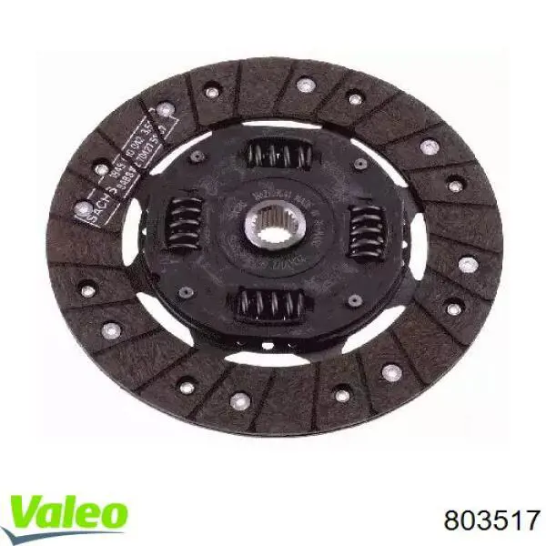 Диск сцепления  VALEO 803517