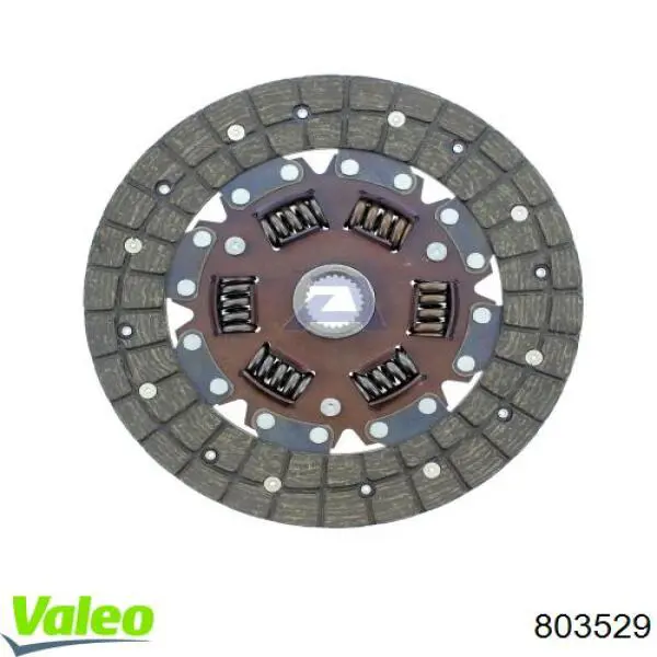 Диск сцепления 803529 VALEO