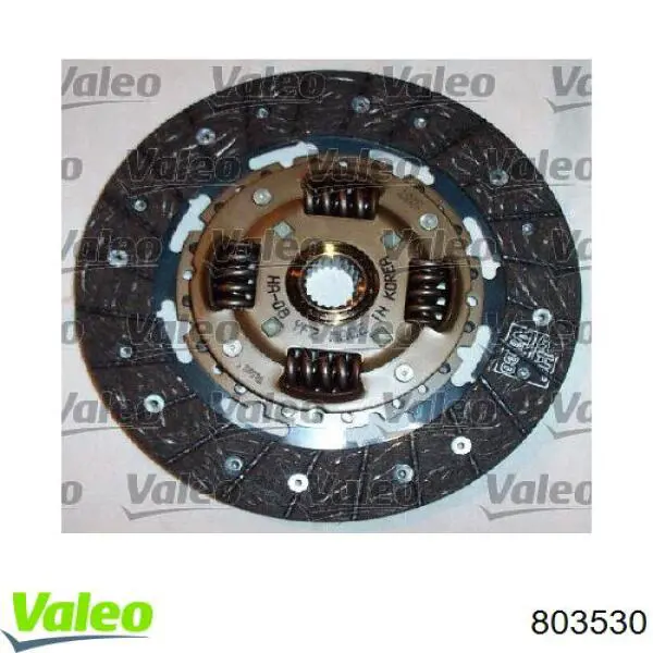 Disco de embrague 803530 VALEO