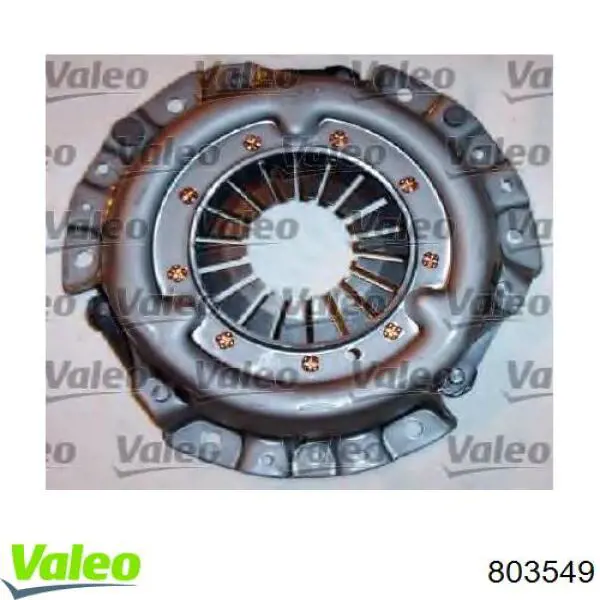 Диск сцепления 803549 VALEO