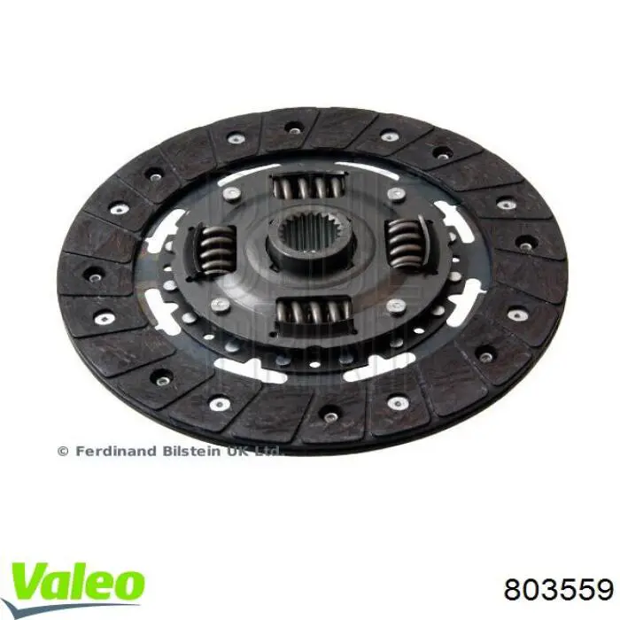 Диск сцепления VALEO 803559 цена, от 35.41 USD