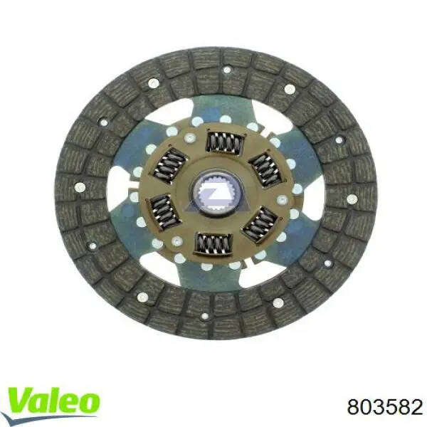 803582 VALEO диск сцепления