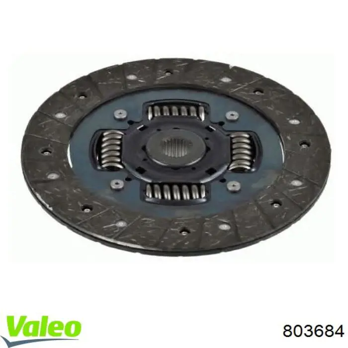 803684 VALEO диск сцепления
