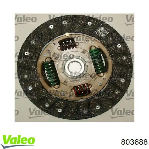 Диск сцепления 803688 VALEO