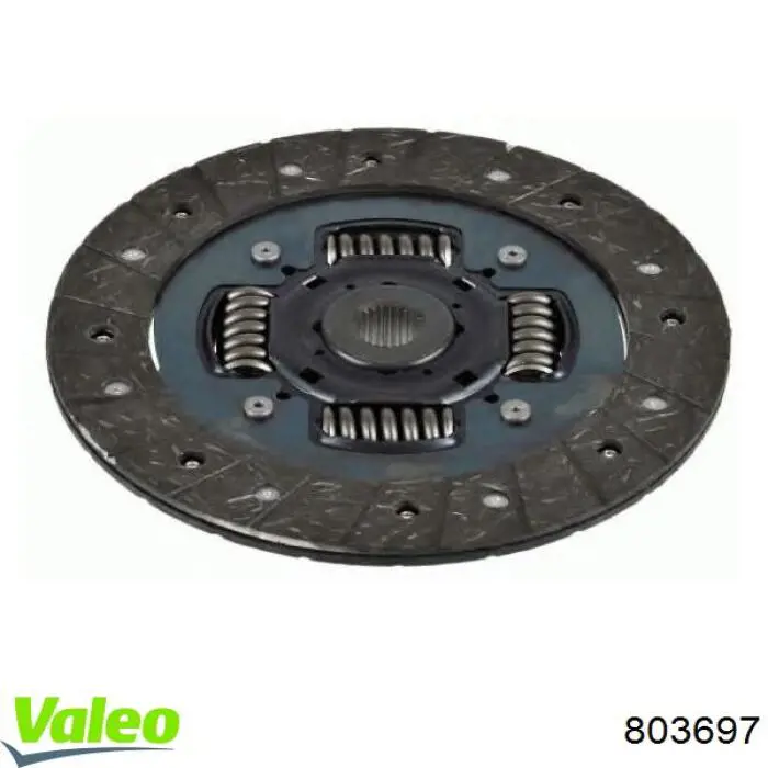 Диск сцепления 803697 VALEO