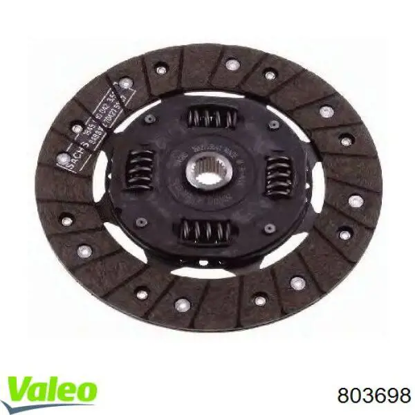 Диск сцепления  VALEO 803698