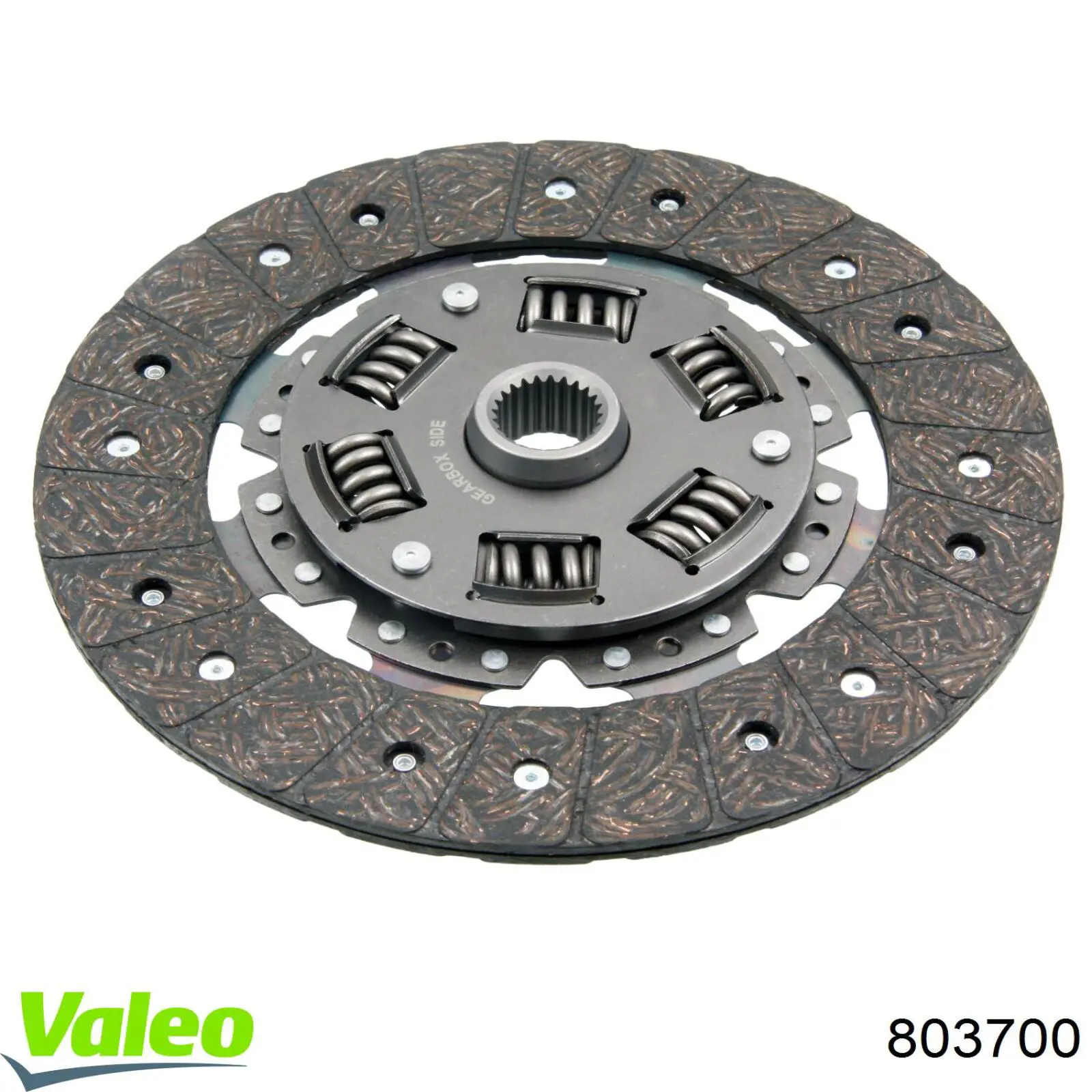 Диск сцепления 803700 VALEO