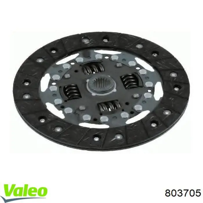 Диск сцепления  VALEO 803705