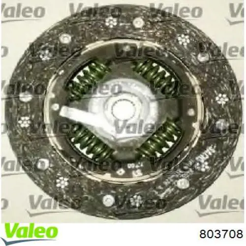 Диск сцепления 803708 VALEO