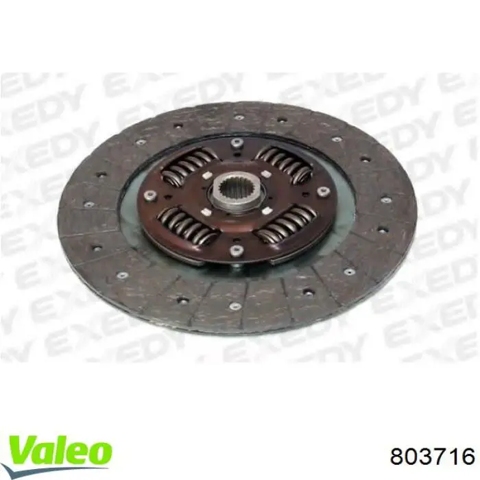 Диск сцепления VALEO 803716 цена, от 40.23 USD