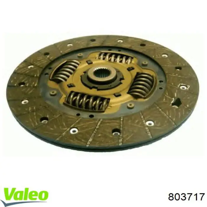 803717 VALEO диск сцепления