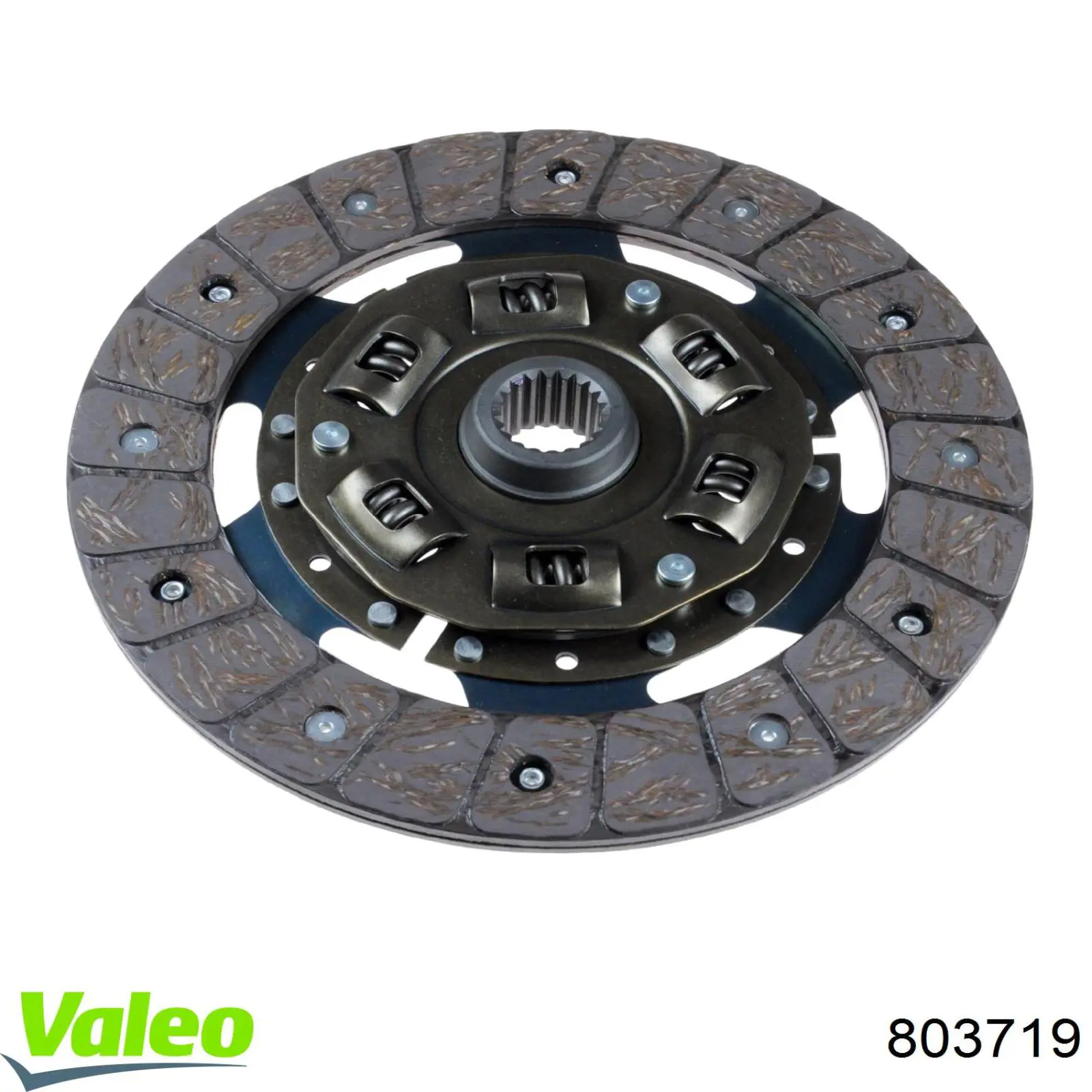 Диск сцепления 803719 VALEO