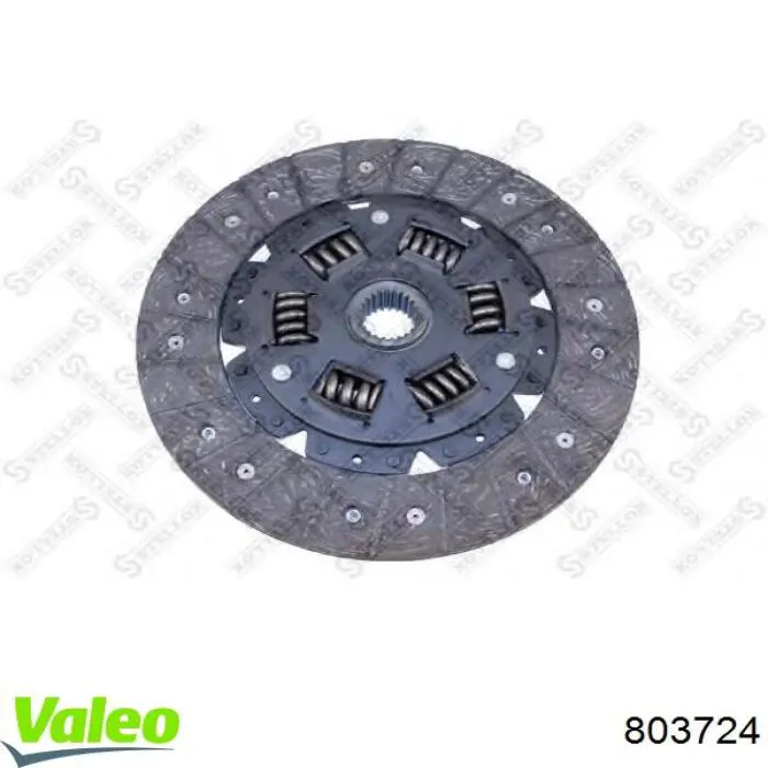 Купить 803724 VALEO Диск сцепления