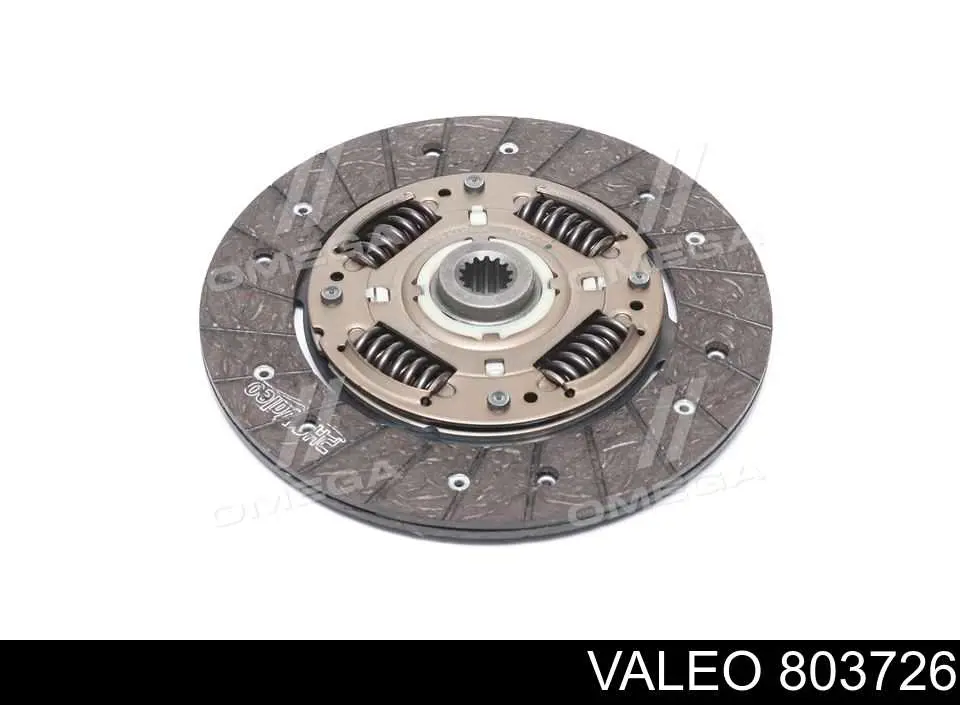 803726 VALEO диск сцепления