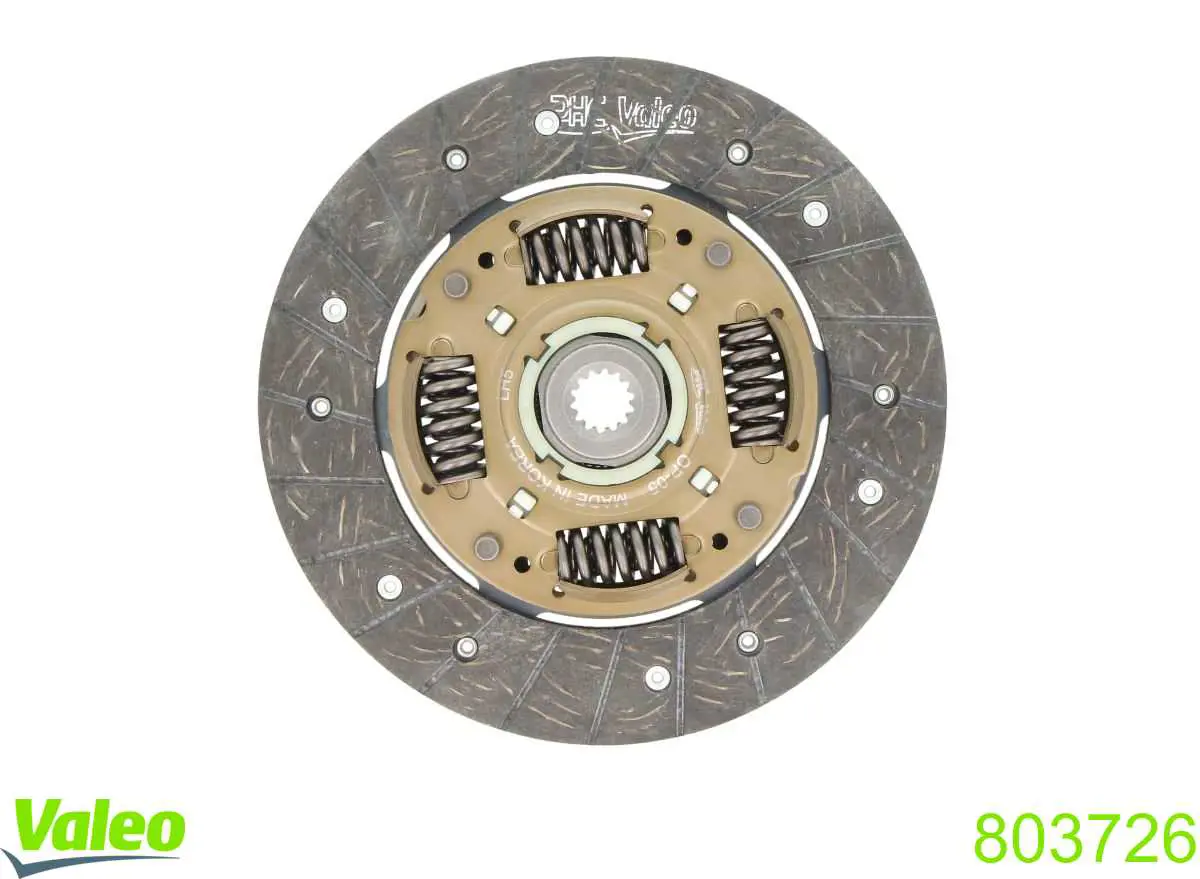 Диск сцепления VALEO 803726 цена, от 33.44 USD