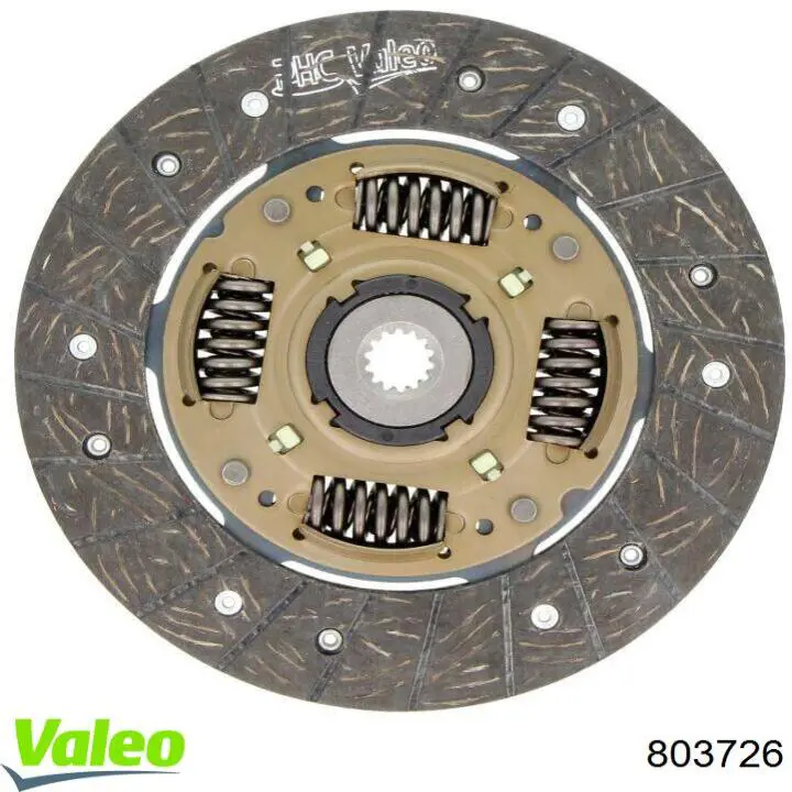 Купить 803726 VALEO Диск сцепления