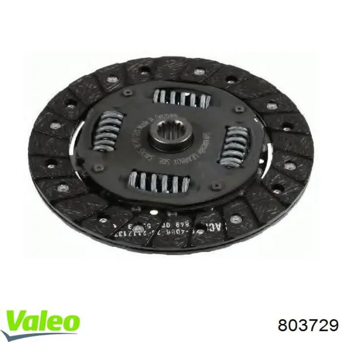 803729 VALEO диск сцепления