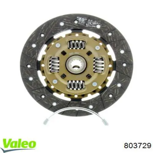 Диск сцепления VALEO 803729 цена, от 30.33 USD