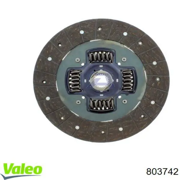 Купить 803742 VALEO Диск сцепления
