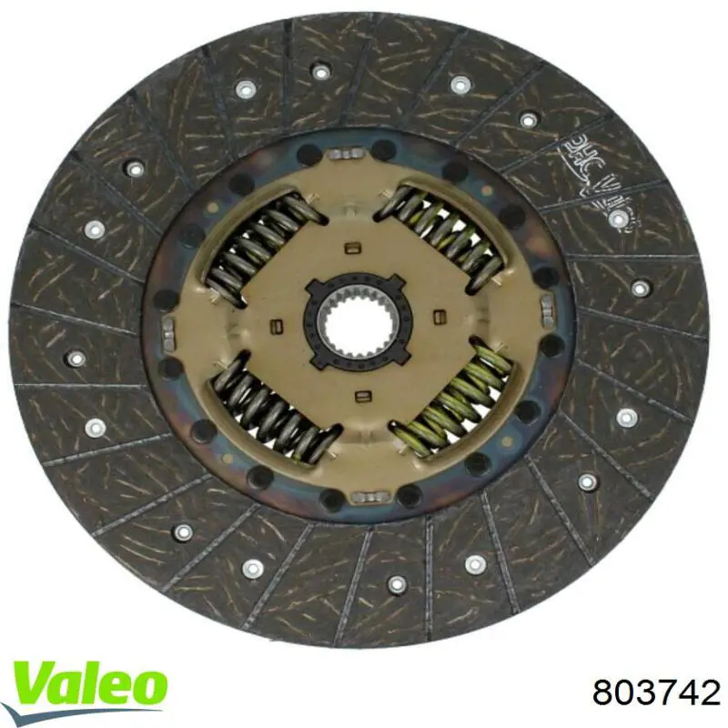 Диск сцепления VALEO 803742 цена, от 63.27 USD