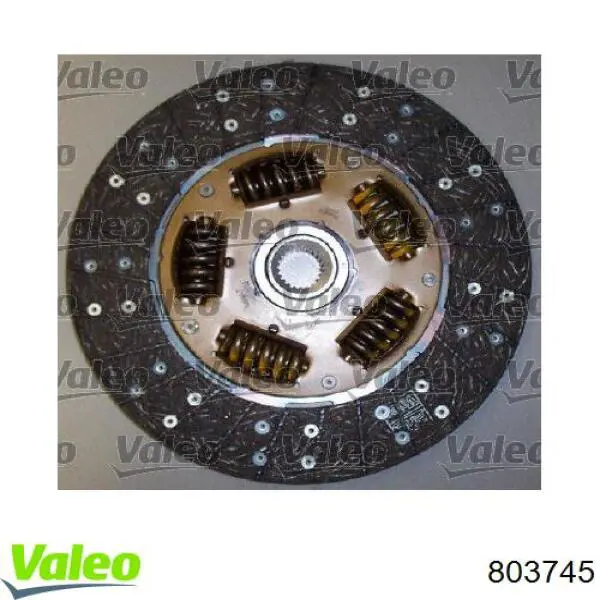 Диск сцепления VALEO 803745 цена, от 77.72 USD