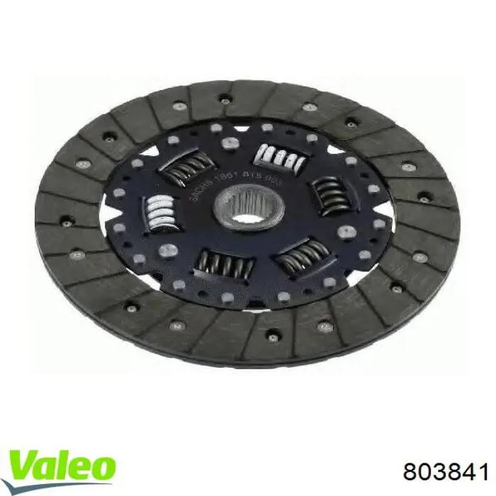 Диск сцепления 803841 VALEO