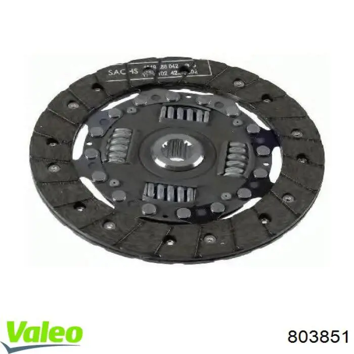 803851 VALEO диск сцепления