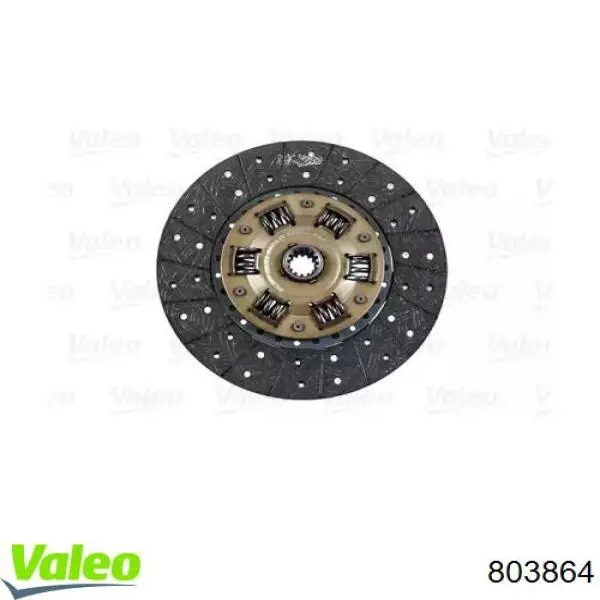 Диск сцепления 803864 VALEO