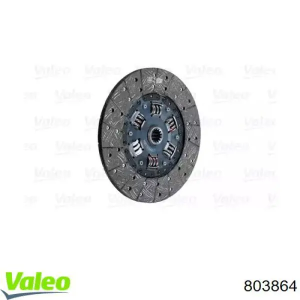 Диск сцепления VALEO 803864