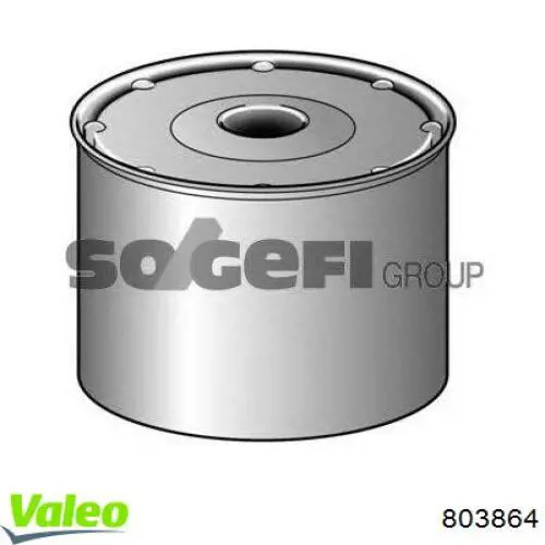 803864 VALEO Диск сцепления ведомый