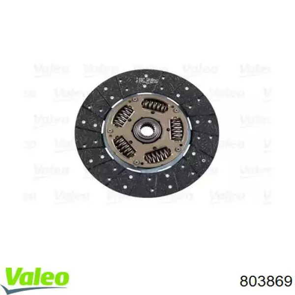 803869 VALEO диск сцепления