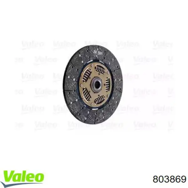 Диск сцепления VALEO 803869