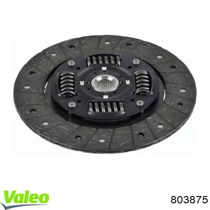 803875 VALEO диск сцепления