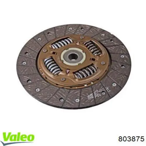 Диск сцепления VALEO 803875 цена, от 48.96 USD