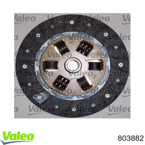 Купить 803882 VALEO Диск сцепления