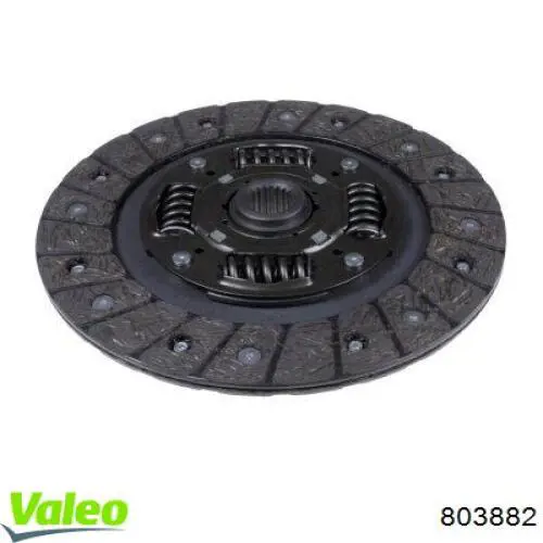Диск сцепления VALEO 803882 цена, от 37.82 USD