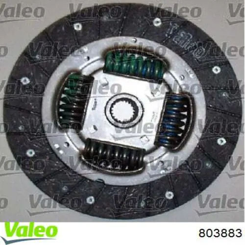 HD105 VALEO диск сцепления