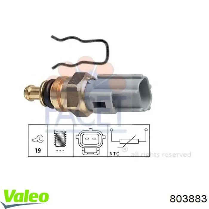 Диск сцепления VALEO 803883 цена, от 107.76 USD