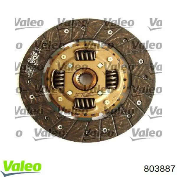 Диск сцепления VALEO 803887 цена, от 30.34 USD