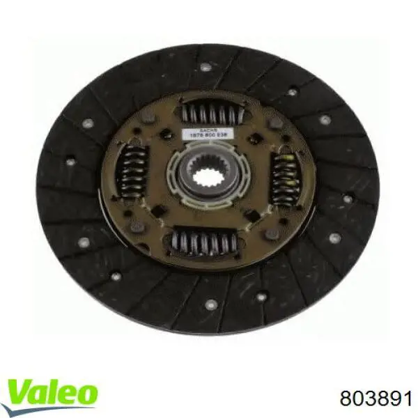 Диск сцепления 803891 VALEO