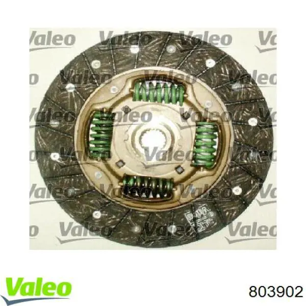 Диск сцепления 803902 VALEO