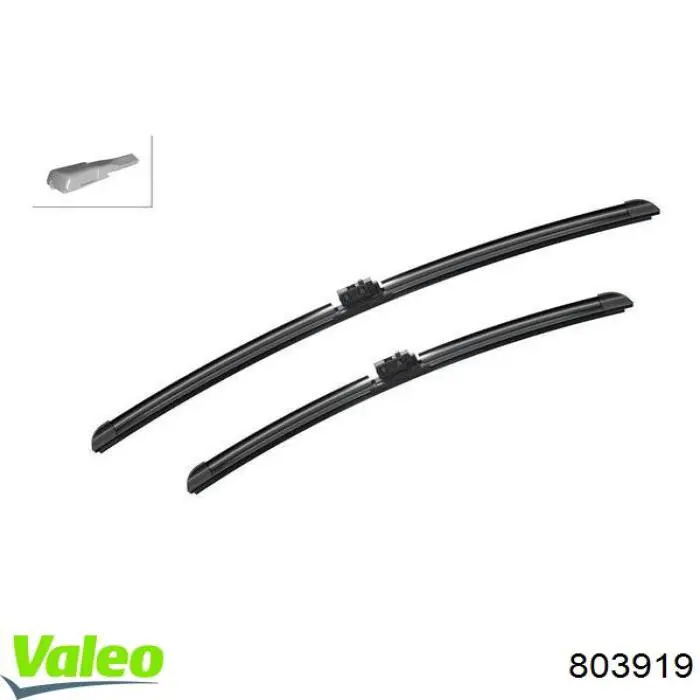 Купить 803919 VALEO Диск сцепления