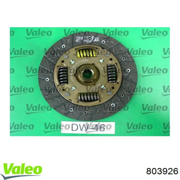 Диск сцепления VALEO 803926 цена, от 26.61 USD