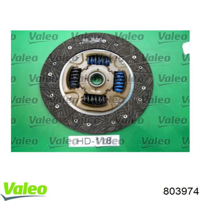 Диск сцепления VALEO 803974 цена, от 43.00 USD