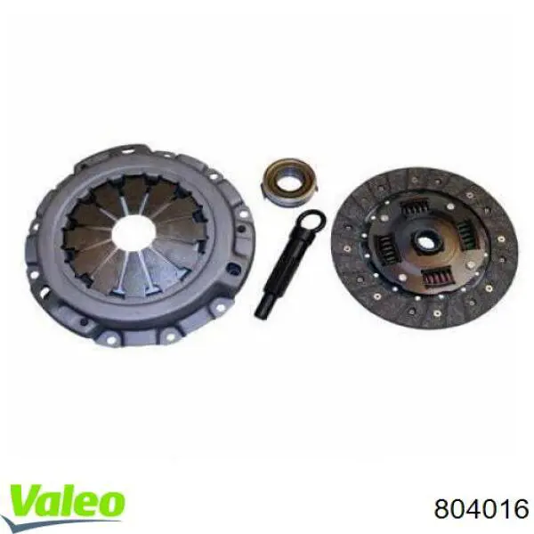 804016 VALEO Подшипник выжимной сцепления