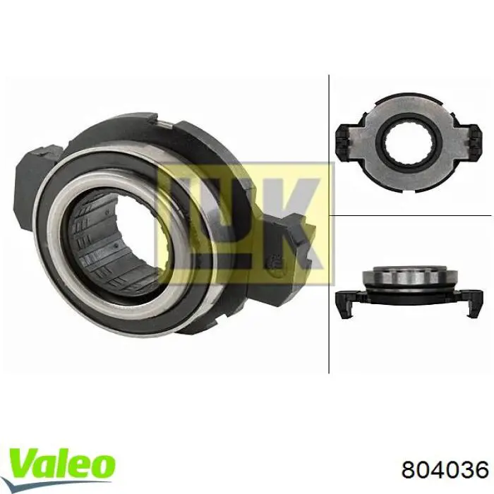 Cojinete de desembrague 804036 VALEO