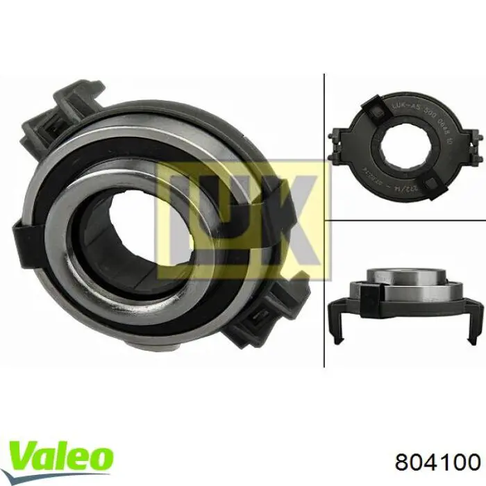 Купить 804100 VALEO Подшипник включения сцепления