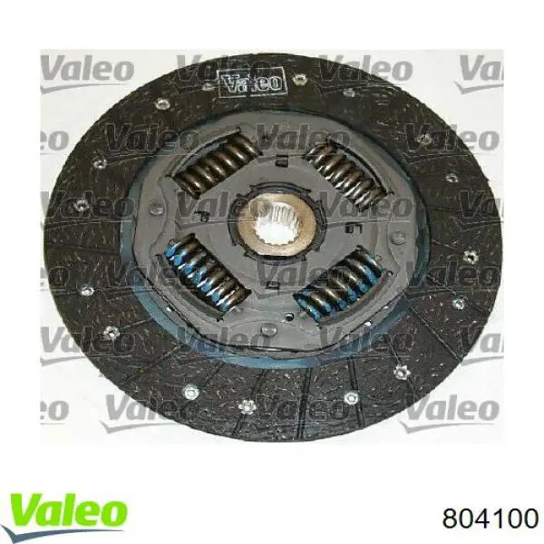 Подшипник скольжения сцепления VALEO 804100 цена, от 18.08 USD